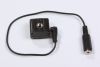 hot shoe adapter, bottom view - tripod thread